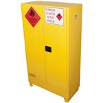 BRADY FLAMMABLE LIQUID STORAGE CABINET VALUE 250 LITRE YELLOW