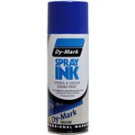 DYMARK STENCIL AND COLOUR CODING SPRAY INK 315G BLUE
