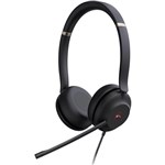 YEALINK UH37 PROFESSIONAL DUAL HEADSET USB WIRED BLACK