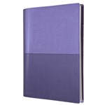 COLLINS VANESSA NOTEBOOK WIRO BOUND A5 RULED LILAC