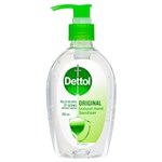 DETTOLORIGINAL CLEAR HAND SANITISER 200ML