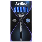 Artline Retractable Ballpoint Pens