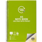 Coloured Cover Spiral Notebooks