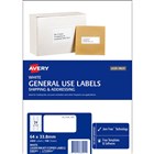 General Use White Labels