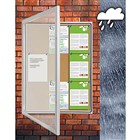 Lockable Notice Boards