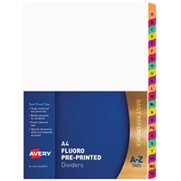 Mylar Dividers