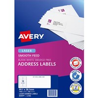 Laser Address Labels