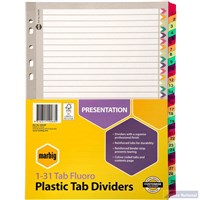 Mylar Dividers