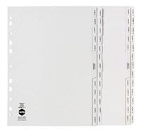 Manilla Dividers