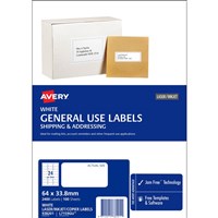General Use White Labels