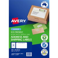 Laser Address Labels