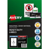 Removable Labels