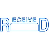 Single Colour Message Stamps