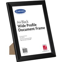 Utility Document and Certificate Frames