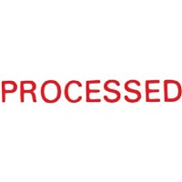 X Stampers Single Colour Message Stamps