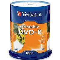 Printable DVD Media