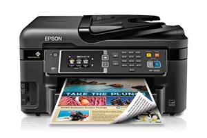EPSON WORK FORCE 3620
