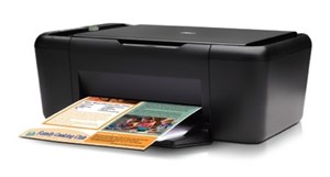 HP DESKJET F4480