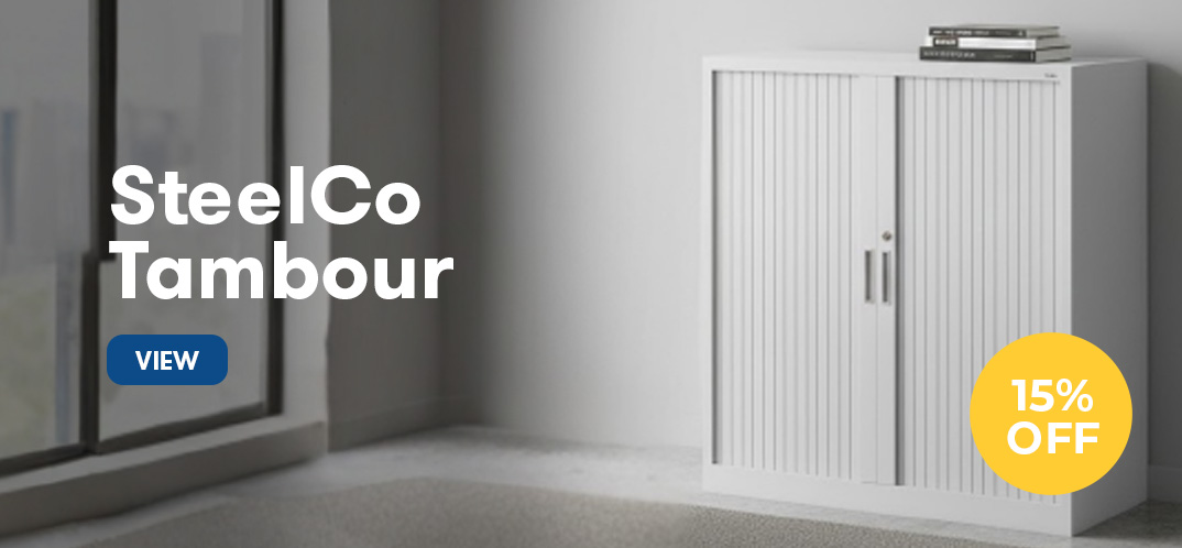 SteelCo Tambour 15% off