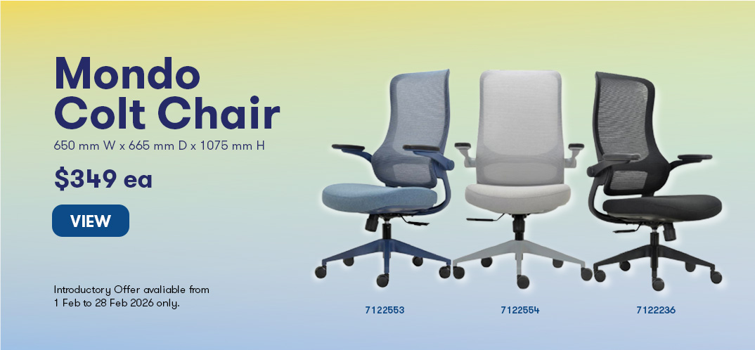 Mondo Colt Office Chairs introductory offer