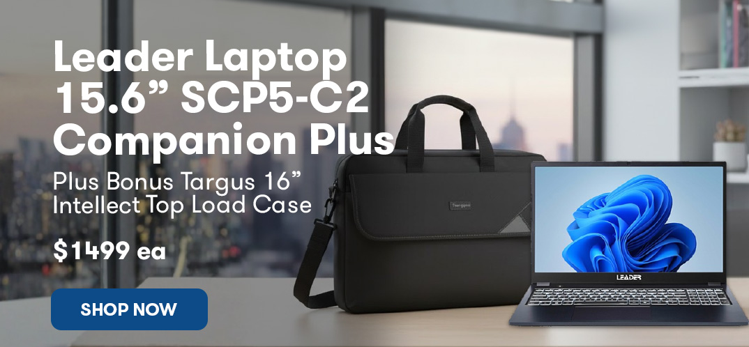 Leader Laptop plus bonus case