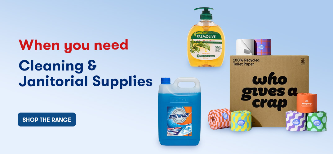 Cleaning and Janitorial Supplies