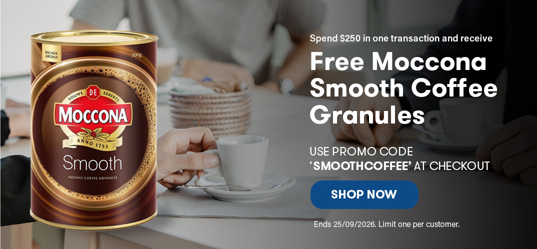 Free Moccona Smooth Coffee Granules
