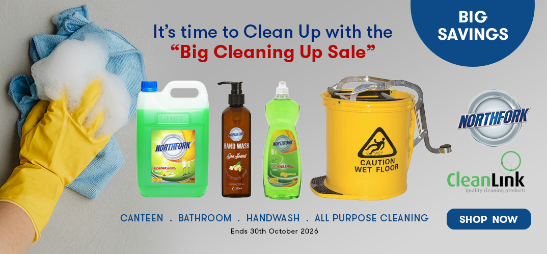 Big Cleaning Up Sale on Northfork and Cleanlink products